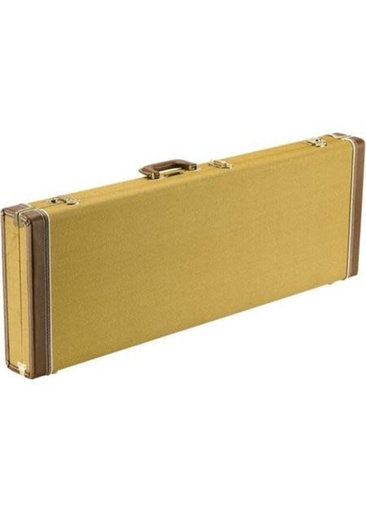 [FENDER CLASSIC SERIES WOOD CASE - STRAT®/TELE®, TWEED] Fender Classic Series Wood Case  Strat/Tele Tweed