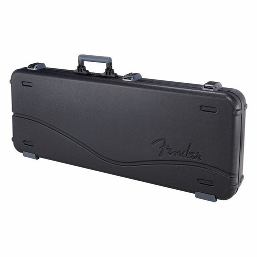 [FENDER DELUXE MOLDED STRAT®/TELE® CASE, BLACK] Fender Deluxe Molded Strat/Tele Case Black