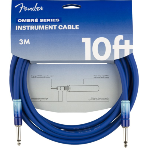 [FENDER 10' OMBRÉ INSTRUMENT CABLE SVS] Fender 10 OMBRÉ INSTRUMENT CABLE SVS