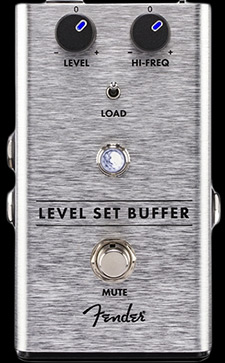 [FENDER LEVEL SET BUFFER PEDAL] Fender Level Set Buffer Pedal