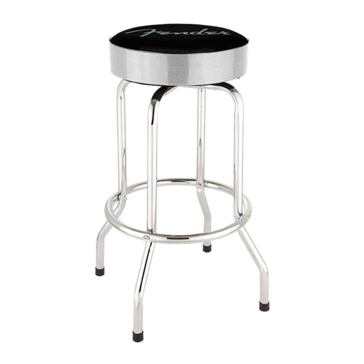 [FENDER FENDER® 30INCH SILVER SPARKLE BARSTOOL] Fender 30inch Silver Sparkle Barstool
