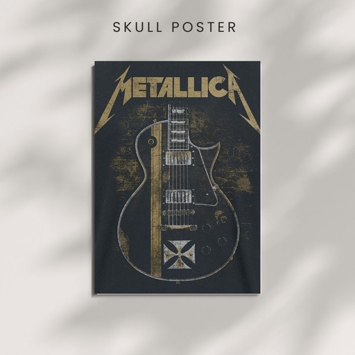 METALLICA POSTER