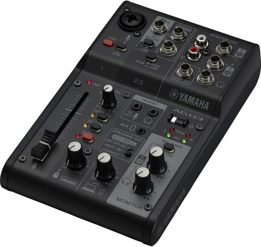 [AG03MK2 B] yamaha AG03MK2 B