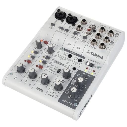 [AG06MK2 W] yamaha AG06MK2 W