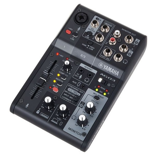 [AG03MK2 B LSPK] yamaha AG03MK2 B LSPK
