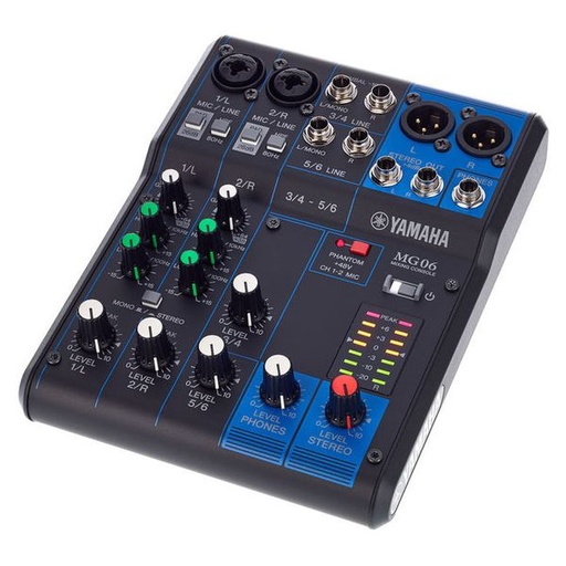 [MG06] yamaha MG06