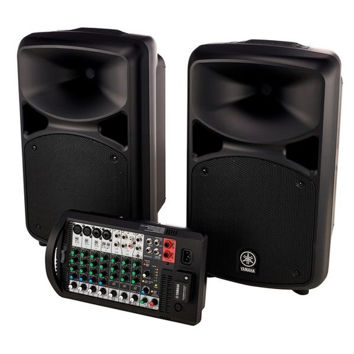 [933840300330] Yamaha STAGEPAS600BT