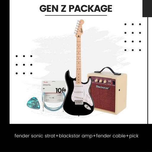 fender strat pack