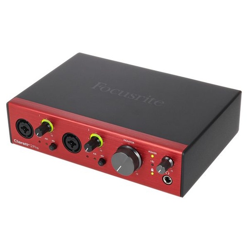 [815301008514] Focusrite Clarett+ 2Pre