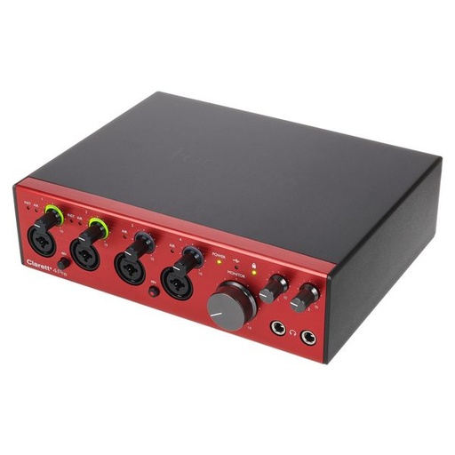 [MOCL0011] Focusrite Clarett+ 4Pre