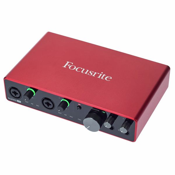 Focusrite Scarlett 8i6 第3世代 FOCUSRITE SCARLETT 2I2 3RA GEN