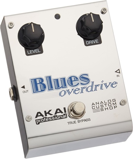 [698532569944] Akai  Blues Overdrive Guitar Pedal