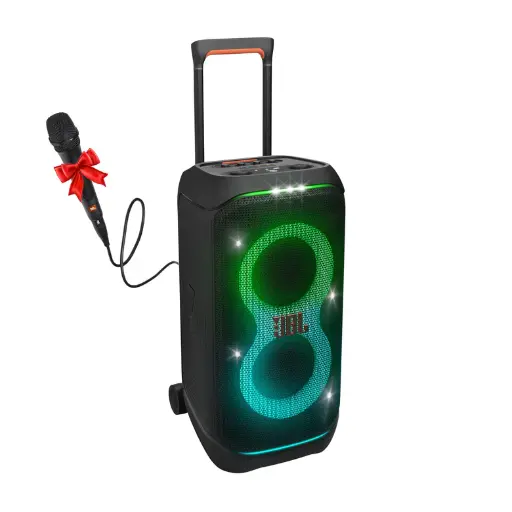 [50036398817] JBL PARTYBOX STAGE 320 + FREE JBL PBM100