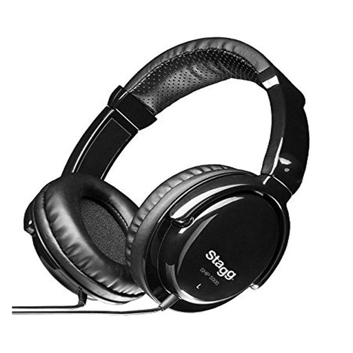 [882030201769] Stagg SHP 5000H DJ Headphones 