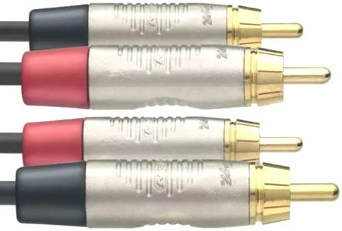 [882030193255] Stagg 3ft. N Series Twin Cable