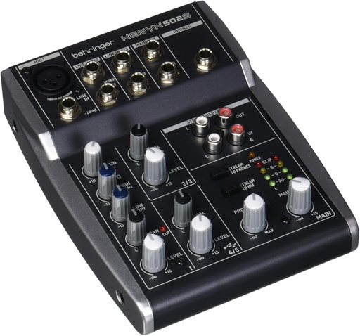 [787790550952] Behringer XENYX 502S Xenyx Mixer, Standard 