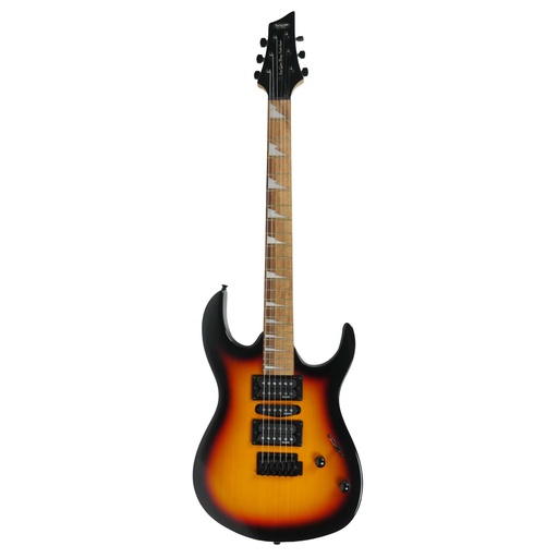 [402578002134] Sqoe electric guitar cherry sunburst  
