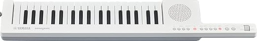 [4957812650885] Yamaha Sonogenic Keytar Shs-300 (White Colour)