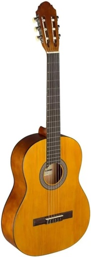 [882030227653] Stagg 6 String C440 M NAT Classical Guitar-Natural