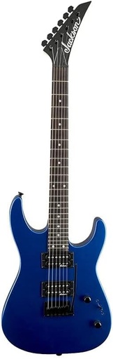 [885978976782] Jackson JS Series Dinky JS12 6-String Right-Handed Electric Guitar with Amaranth Fingerboard (Metallic Blue) 