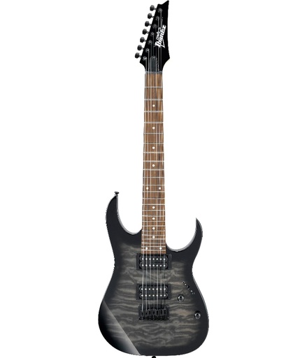 [4515276687566] Ibanez GRG7221QA-TKS Trasparent Black Sunburst 7 Strings 