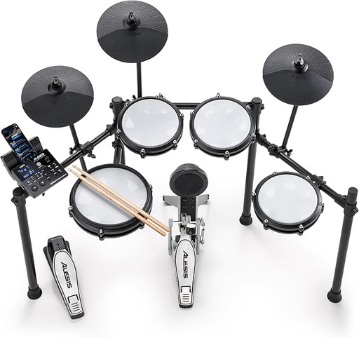 [604318010623] Alesis Nitro Max Kit Electric Drum Set