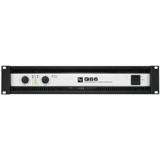 [800549164016] Electro-Voice Power Amplifier - Q66 II 