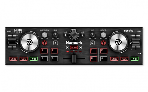[676762192316] Numark DJ2GO2 Touch