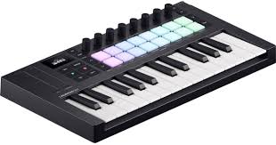[815301001690] Novation Launchkey Mini 25 MK4 USB MIDI Keyboard Controller