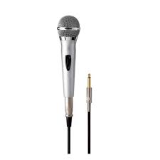 [27108935560] DM-305 SILVER YAMAHA MICROPHONE