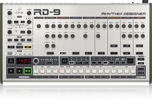 [653341343734] Behringer RD9