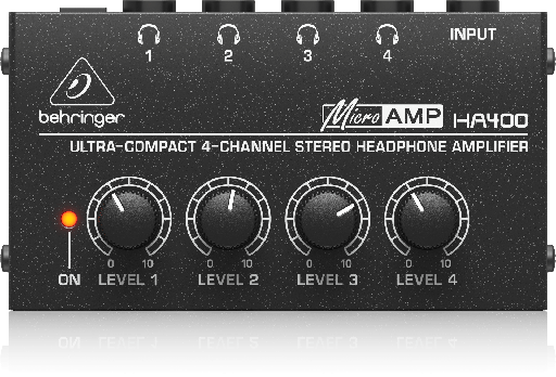 [HA400] Behringer HA400