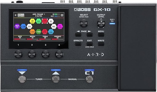 [761294522189] Boss GX-10 Guitar Effects Processor 