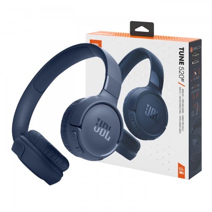 [50036395021] JBL Tune 520BT TUNE blue headphones Blue 
