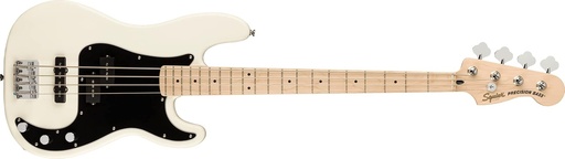 [885978722877] Squier Affinity Series Precision Bass, Olympic White, Maple Fingerboard 