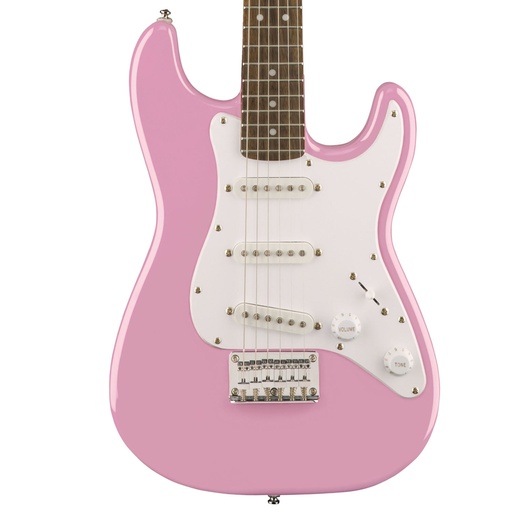 [885978378340] Squier Mini Stratocaster, Shell Pink 