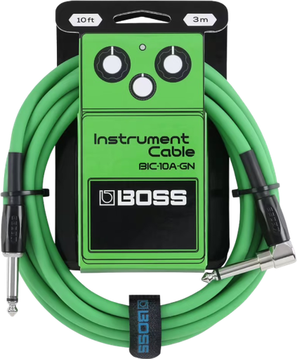 [761294522615] Boss BIC-10A-GN Guitar Cable