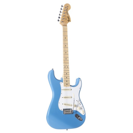 [665421002120] Fender JAPAN HYBRID II STRAT BLUE/MAPLE Electric Guitar