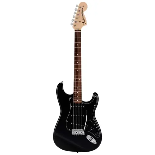 Fender JAPAN LIMITED TRADITIONAL STRAT FSR 70s BLACK Electric Guitar