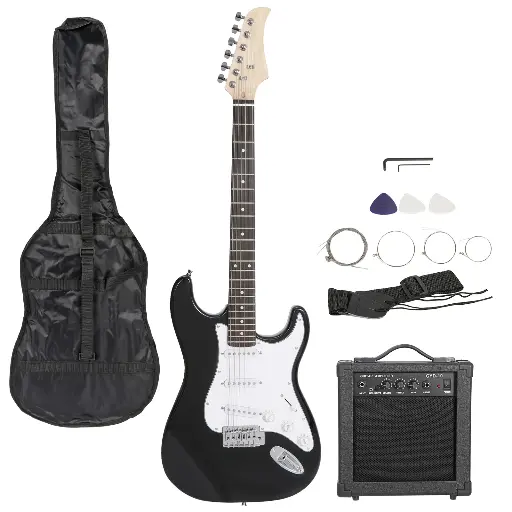 BELLATOR ELECTRIC GUITAR PACKAGE black 