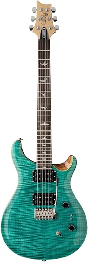 [825362164593] PRS SE Custom 24-08 Electric Guitar, Turquoise 