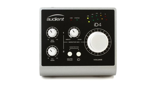[5060374260160] Audient iD4