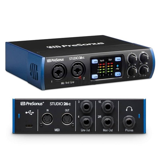 PreSonus Studio 26c
