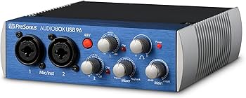 PreSonus | AudioBox iOne USB Audio Interface