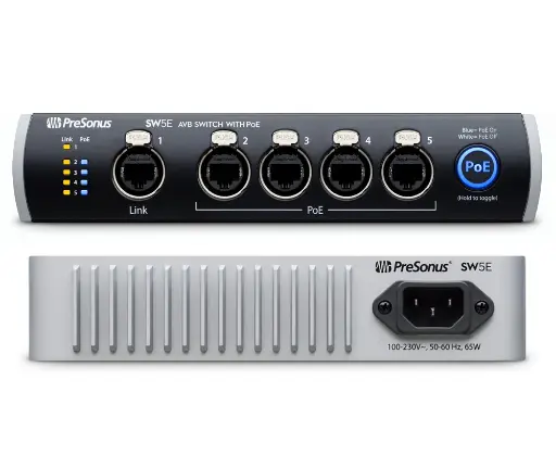 PreSonus SW5E