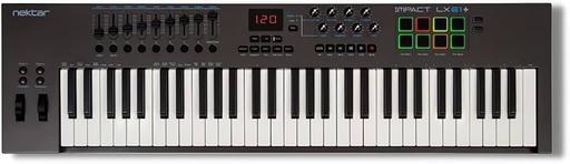 Nektar Impact LX61+