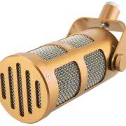Sontronics | PODCAST PRO Dynamic Microphone Gold