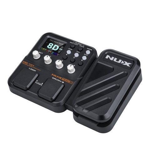 [885947105830] NUX MG-101 Multi Effects Processor 