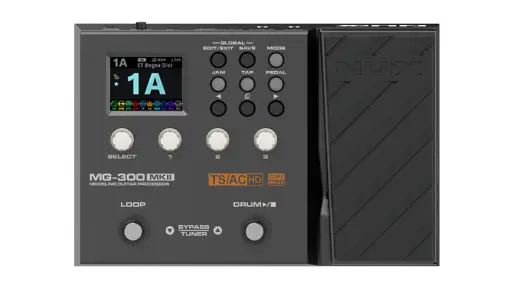 [885947106127] NUX MG-300MKII Multi Effects Processor
