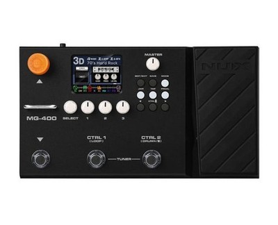 [885947104758] NUX MG-400 Multi Effects Processor